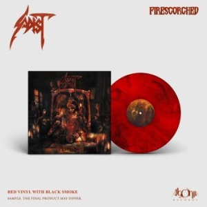 Sadist - Firescorched (Red Smoke Vinyl Lp) in der Gruppe VINYL / Hårdrock/ Heavy metal bei Bengans Skivbutik AB (4142273)