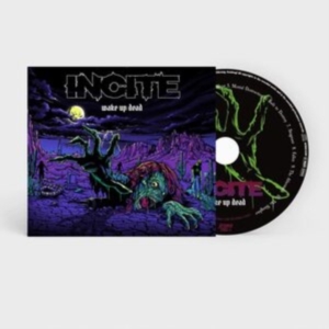 Incite - Wake Up Dead in der Gruppe CD / Hårdrock bei Bengans Skivbutik AB (4142296)