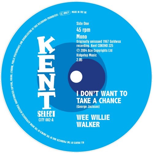 Wee Willie Walker - I Don't Want To Take A Chance in der Gruppe VINYL / RNB, Disco & Soul bei Bengans Skivbutik AB (4142425)