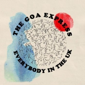 Goa Express - Everybody In The Uk in der Gruppe VINYL / Rock bei Bengans Skivbutik AB (4142428)
