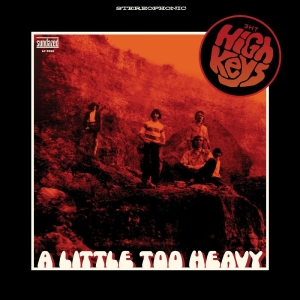 High Keys The - A Little Too Heavy (Orange Vinyl) in der Gruppe VINYL / Hårdrock,Pop-Rock bei Bengans Skivbutik AB (4142436)