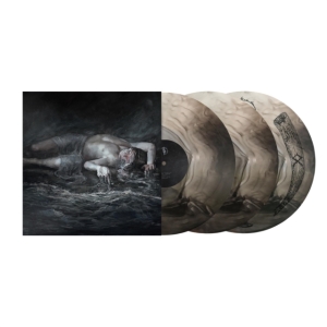 Dark Alamorte - Lunacrium Thepsis (Marbled) in der Gruppe VINYL / Hårdrock bei Bengans Skivbutik AB (4142442)