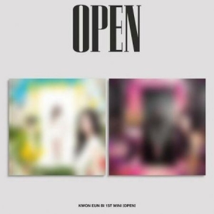 KWON EUN BI - Mini Album [OPEN] 2 Set Ver. in der Gruppe CD bei Bengans Skivbutik AB (4142484)