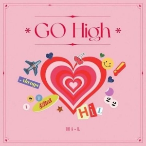 Hi-L - 1st Mini [Go High] in der Gruppe Minishops / K-Pop Minishops / K-Pop Sonstige bei Bengans Skivbutik AB (4142490)