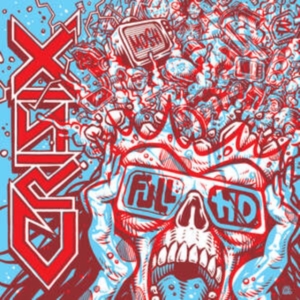 Crisix - Full Hd (Red+3D Glasses) in der Gruppe VINYL / Hårdrock bei Bengans Skivbutik AB (4142528)