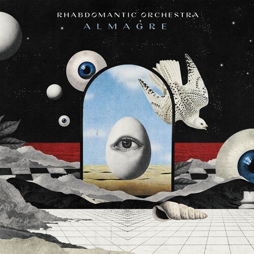 Rhabdomantic Orchestra - Almagre in der Gruppe VINYL / Rock bei Bengans Skivbutik AB (4142537)