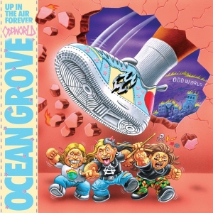 Ocean Grove - Up In The Air Forever in der Gruppe CD / Rock bei Bengans Skivbutik AB (4142578)