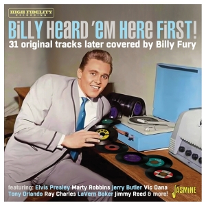 V/A - Billy Heard 'Em Here First! in der Gruppe CD bei Bengans Skivbutik AB (4142582)