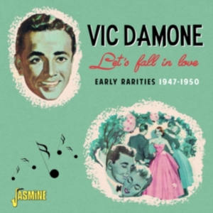 Damone Vic - Letâ??S Fall In Love - Early Rariti in der Gruppe CD / Pop-Rock bei Bengans Skivbutik AB (4142584)