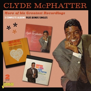 Clyde Mcphatter - More Of His Greatest Recordings in der Gruppe Övrigt / bei Bengans Skivbutik AB (4142587)