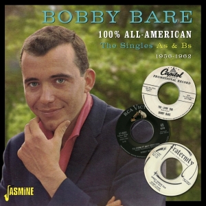 Bobby Bare - 100% All American in der Gruppe Övrigt /  bei Bengans Skivbutik AB (4142590)