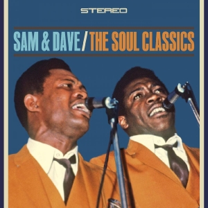 Sam & Dave - Soul Classics in der Gruppe CD / Pop-Rock,RnB-Soul bei Bengans Skivbutik AB (4142605)