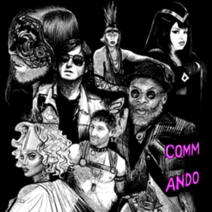 Commando - Commando in der Gruppe CD bei Bengans Skivbutik AB (4142607)