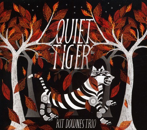 Kit Downes Trio - Quiet Tiger in der Gruppe CD / Jazz/Blues bei Bengans Skivbutik AB (4142638)