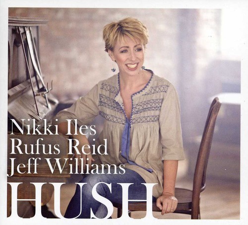 Iles Nikki / Rufus Reid / Jeff - Hush in der Gruppe CD / Jazz/Blues bei Bengans Skivbutik AB (4142641)