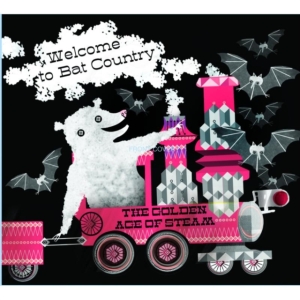 Golden Age Of Steam - Welcome To Bat Country in der Gruppe CD / Jazz bei Bengans Skivbutik AB (4142643)