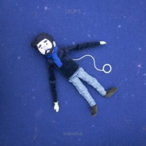 Delv!S - Blablablue in der Gruppe CD / Pop-Rock bei Bengans Skivbutik AB (4142675)
