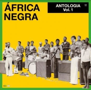 Africa Negra - Antologia Vol 1 in der Gruppe CD / Worldmusic/ Folkmusik bei Bengans Skivbutik AB (4142687)