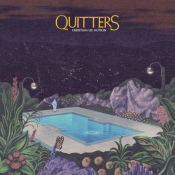 Christian Lee Hutson - Quitters (Olive Green Vinly) in der Gruppe VINYL / Bestseller bei Bengans Skivbutik AB (4142691)