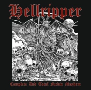 Hellripper - Complete And Total Fucking Mayhem ( in der Gruppe VINYL bei Bengans Skivbutik AB (4142696)