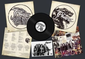 Jaguar - Opening The Enclosure (Black Vinyl) in der Gruppe VINYL / Hårdrock/ Heavy metal bei Bengans Skivbutik AB (4142699)