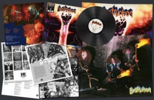 Destruction - Infernal Overkill (Black Vinyl Lp) in der Gruppe VINYL / Hårdrock bei Bengans Skivbutik AB (4142701)
