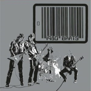 Brats - 1980 (Black Vinyl Lp) in der Gruppe VINYL / Dansk Musik,Hårdrock bei Bengans Skivbutik AB (4142708)