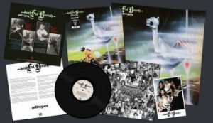 Faithful Breath - Gold N Glory (Black Vinyl Lp) in der Gruppe VINYL / Hårdrock bei Bengans Skivbutik AB (4142710)