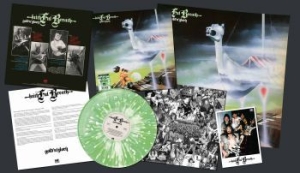 Faithful Breath - Gold N Glory (Mint Green/White Spla in der Gruppe VINYL / Hårdrock/ Heavy metal bei Bengans Skivbutik AB (4142711)