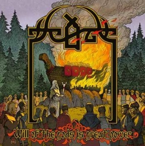 Scald - Will Of The Gods Is Great Power (Gr in der Gruppe VINYL / Hårdrock/ Heavy metal bei Bengans Skivbutik AB (4142713)