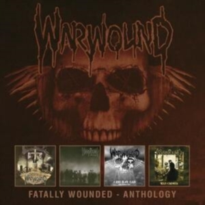 Warwound - Fatally Wounded - Anthology (4 Cd) in der Gruppe CD bei Bengans Skivbutik AB (4142716)