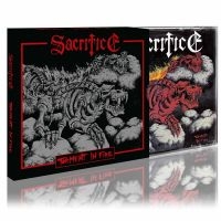 Sacrifice - Torment In Fire (Slipcase) in der Gruppe CD / Hårdrock bei Bengans Skivbutik AB (4142721)