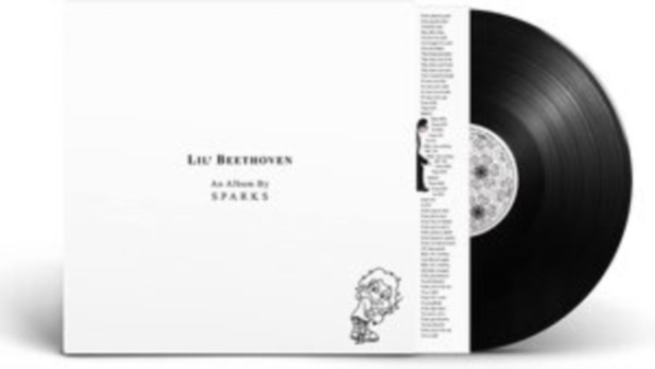Sparks - Lil' Beethoven in der Gruppe VINYL / Pop-Rock bei Bengans Skivbutik AB (4142753)
