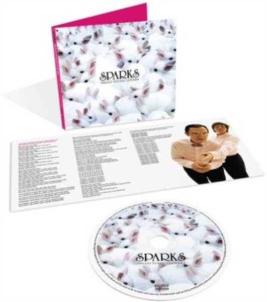 Sparks - Hello Young Lovers in der Gruppe CD / Pop bei Bengans Skivbutik AB (4142759)