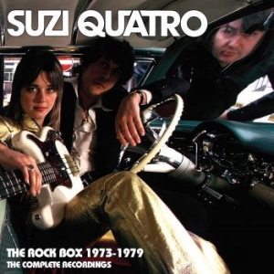 Suzi Quatro - Rock Box 1973-1979 (The Complete Recordings) in der Gruppe CD bei Bengans Skivbutik AB (4142765)