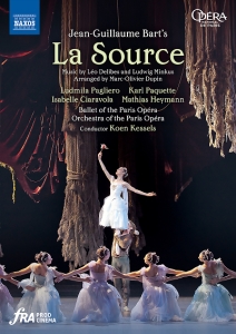 Delibes Leo - La Source (Dvd) in der Gruppe Externt_Lager / Naxoslager bei Bengans Skivbutik AB (4142768)