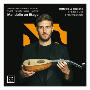 Hummel Johann Nepomuk Vivaldi An - Vivaldi & Nepomuk: Mandolin On Stag in der Gruppe Externt_Lager / Naxoslager bei Bengans Skivbutik AB (4142771)