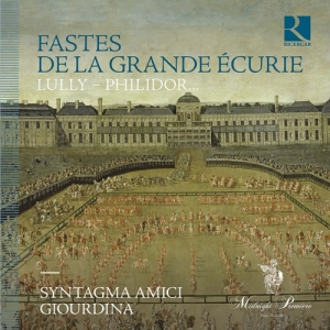 Eustache Du Caurroy Louis Couperin - Fastes De La Grande Ecurie in der Gruppe Externt_Lager / Naxoslager bei Bengans Skivbutik AB (4142772)
