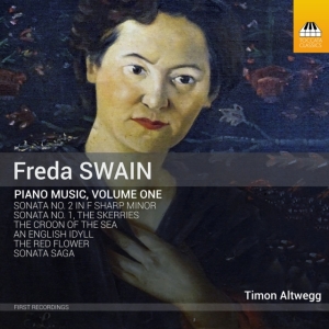 Swain Freda - Piano Music, Vol. 1 in der Gruppe Externt_Lager / Naxoslager bei Bengans Skivbutik AB (4142773)