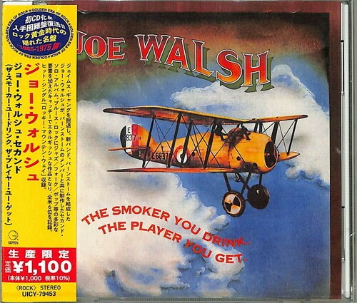 Walsh Joe - SMOKER YOU DRINK, THE PLAYER YOU GET in der Gruppe Övrigt / bei Bengans Skivbutik AB (4142787)