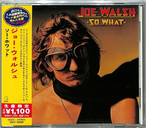 Walsh Joe - SO WHAT in der Gruppe Övrigt / bei Bengans Skivbutik AB (4142788)