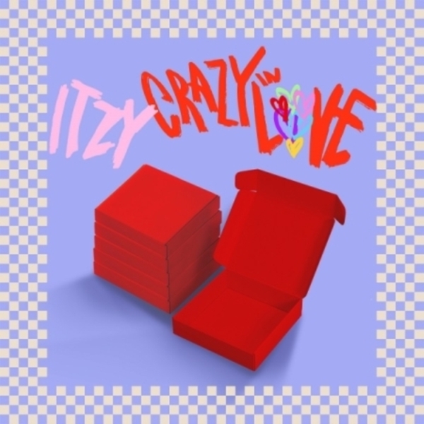 Itzy - Vol. 1 [CRAZY IN LOVE] Random Ver. in der Gruppe CD / K-Pop bei Bengans Skivbutik AB (4142811)