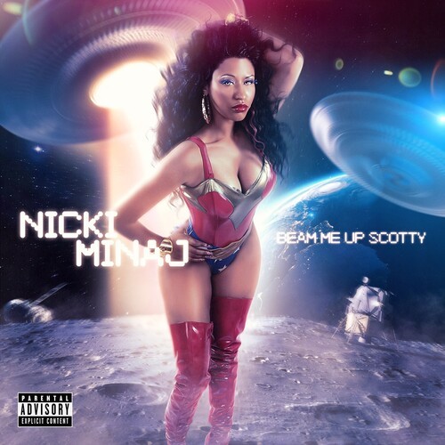 Nicki Minaj - Beam Me Up Scotty in der Gruppe CD / Hip Hop bei Bengans Skivbutik AB (4142817)