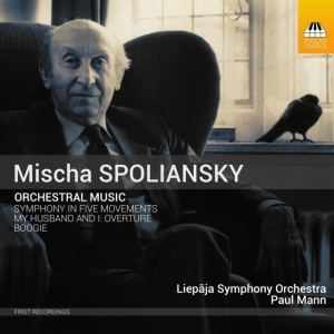 Spoliansky Mischa - Orchestral Music in der Gruppe Externt_Lager / Naxoslager bei Bengans Skivbutik AB (4142824)