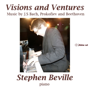 Bach Johann Sebastian Beethoven - Bach, Beethoven & Prokofiev: Vision in der Gruppe Externt_Lager / Naxoslager bei Bengans Skivbutik AB (4142830)