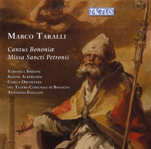 Taralli Marco - Cantus Bononiae Missa Sancti Petro in der Gruppe Externt_Lager / Naxoslager bei Bengans Skivbutik AB (4142831)