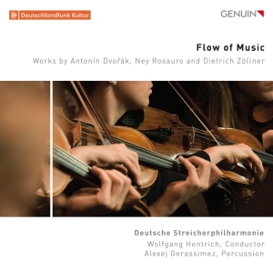 Dvorak Antonin Rosauro Ney Zoll - Dvorak, Rosauro & Zollner: Flow Of in der Gruppe Externt_Lager / Naxoslager bei Bengans Skivbutik AB (4142836)