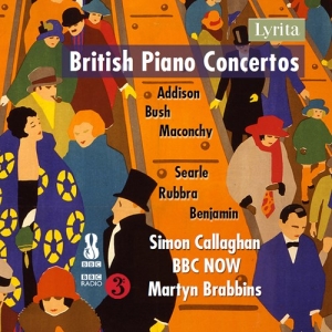 Various - British Piano Concertos in der Gruppe CD bei Bengans Skivbutik AB (4142840)