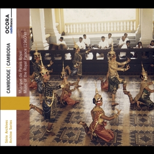 Orchestre Mohori Du Palais Royal O - Cambodia - Music Of The Royal Palac in der Gruppe CD / Klassiskt,World Music bei Bengans Skivbutik AB (4142842)