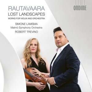 Rautavaara Einojuhani - Lost Landscapes (Works For Violin & in der Gruppe Externt_Lager / Naxoslager bei Bengans Skivbutik AB (4142843)